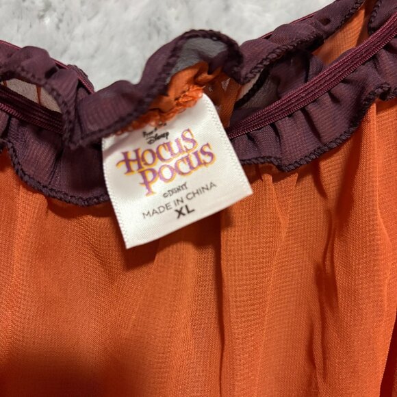 Disney Hocus Pocus Mary Sanderson Womens Deluxe Witch Costume Size XL - Picture 9 of 12